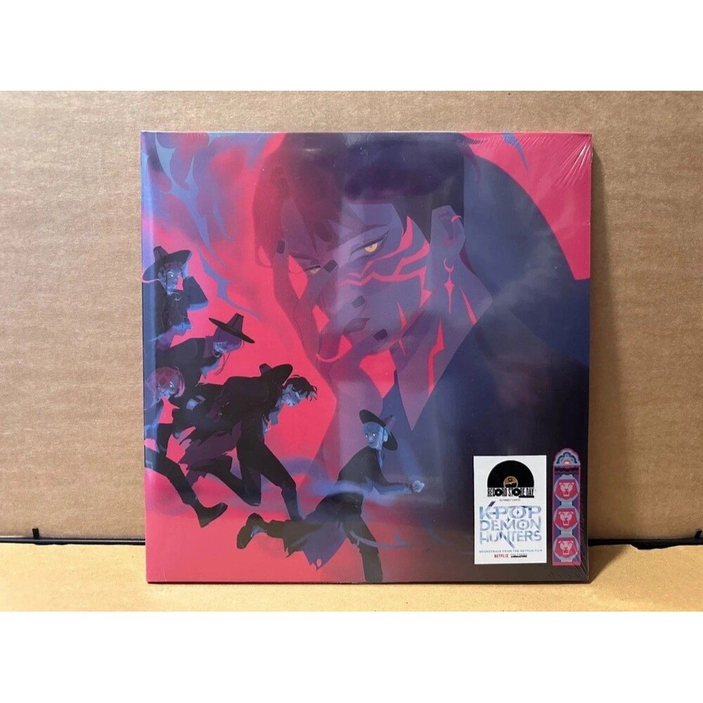 KPOP - Demon Hunters RECORD STORE DAY 2026 RSD Limited Saja Boy Edition LP Vinyl